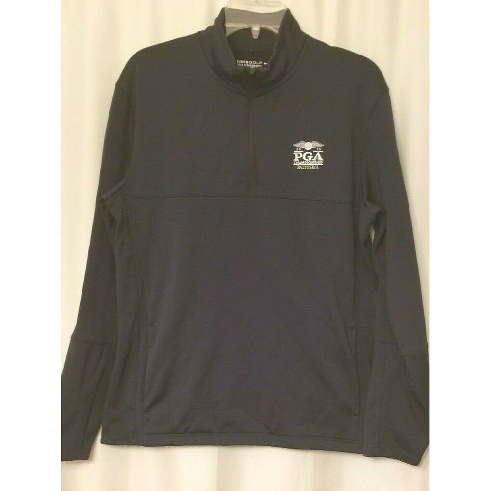 Nike Golf Tour Performance Therma-Fit Pullover 1/4 Zip PGA 2016 Baltusrol Medium